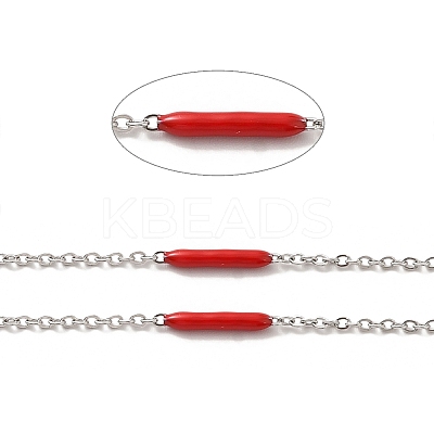 Enamel Column Link Chains STAS-P301-03P-05-1
