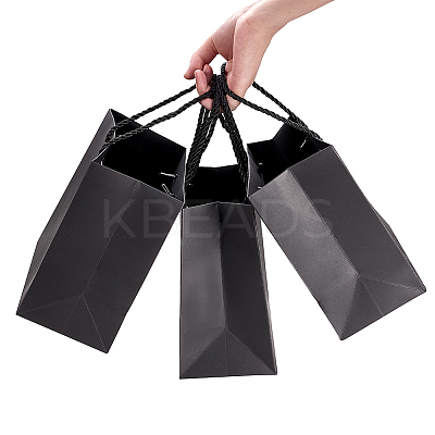 Kraft Paper Bags Gift Shopping Bags LS-ABAG-E002-10A-1