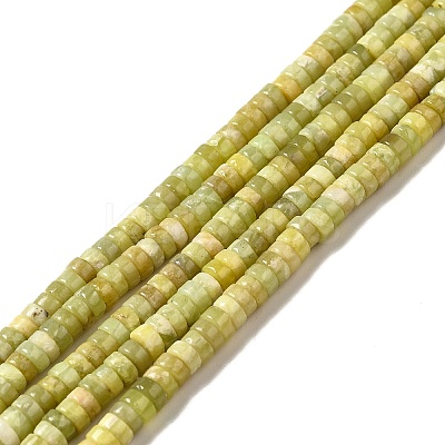 Natural Idocrase Beads Strands G-I339-03A-1