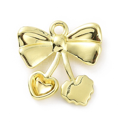 Rack Plating Alloy Enamel Pendants PALLOY-D007-05-1