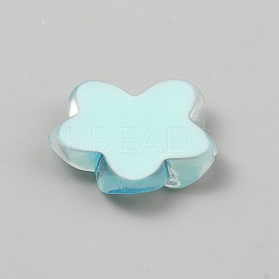 Transparent Resin Cabochons CRES-TAC0050-01D-1