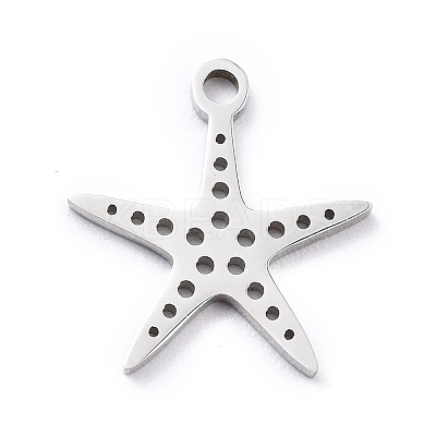 Non-Tarnish 201 Stainless Steel Charms LS-STAS-D176-03P-1