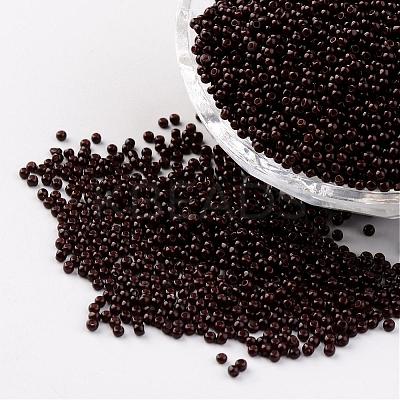 12/0 Grade A Baking Paint Glass Seed Spacer Beads X-SEED-Q009-FJX29-1