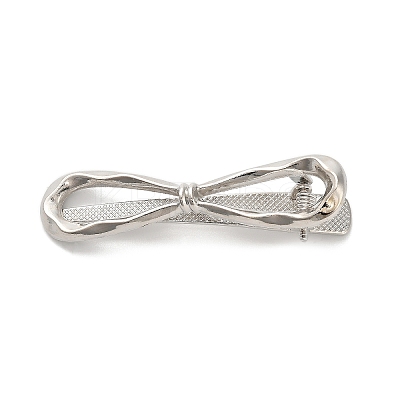 Alloy Alligator Hair Clips AJEW-A061-01D-P-1