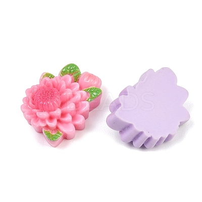 Opaque Resin Cabochons RE-CBAA0C5-04-1