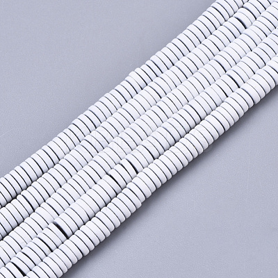 Spray Painted Non-magnetic Synthetic Hematite Beads Strands G-R468-03C-13-1