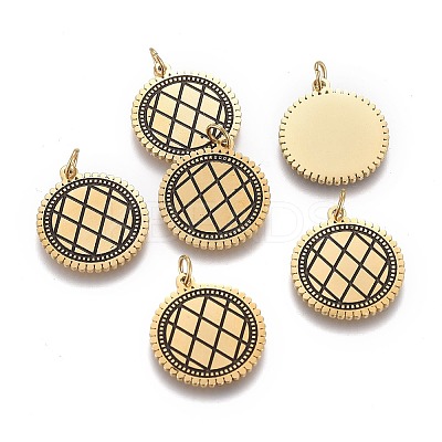 316 Surgical Stainless Steel Pendants STAS-I164-014G-1