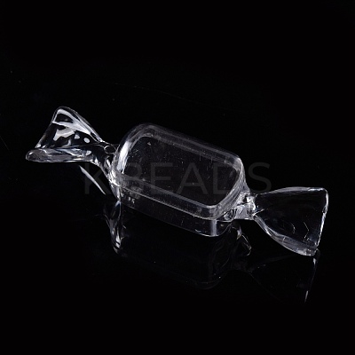 Transparent Plastic Bead Storage Containers CON-K007-03-1