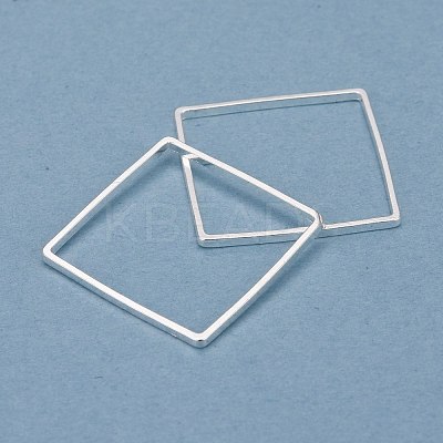 Brass Linking Rings KK-Y003-01J-S-1