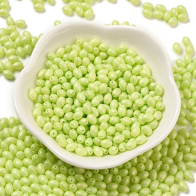 Baking Paint Glass Seed Beads SEED-C004-04K-1