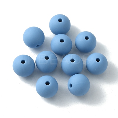 Food Grade Eco-Friendly Silicone Beads SIL-TAC0001-13B-96-1