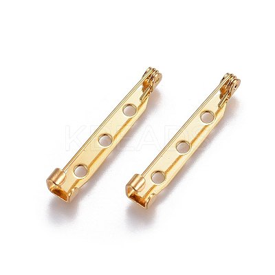 304 Stainless Steel Brooch Findings LS-X-STAS-L221-01A-1