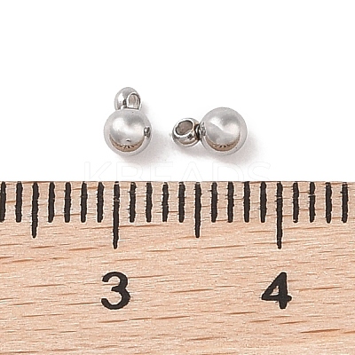Non-Tarnish 304 Stainless Steel Charms STAS-G336-04A-P-1