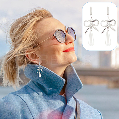 60Pcs 2 Size 304 Stainless Steel Stud Earring Finding STAS-UN0054-97-1