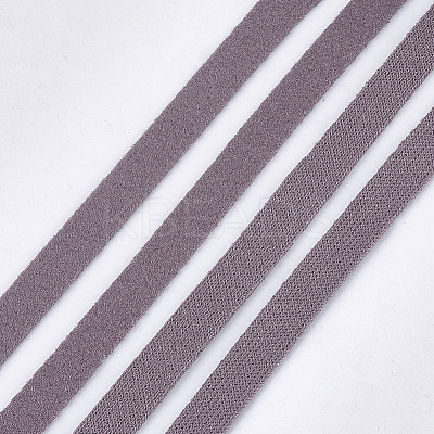 Plush Fabric Ribbon OCOR-S115-02G-1