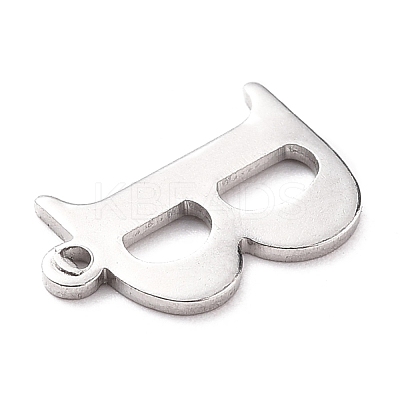 Tarnish Resistant 304 Stainless Steel Charms STAS-H112-B-P-1