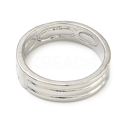 Alloy Wide Finger Rings RJEW-H230-11D-P-1