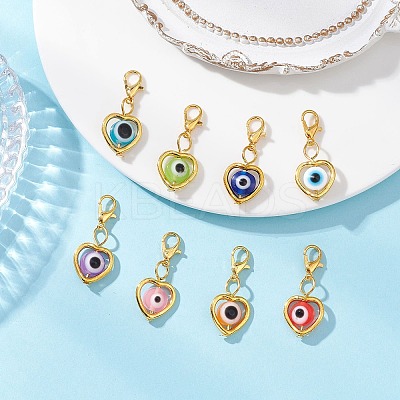 Resin Pendant Decorations HJEW-JM03945-02-1
