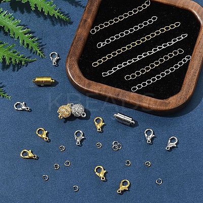 DIY Jewelry Making Findings Kits DIY-FS0007-92-1