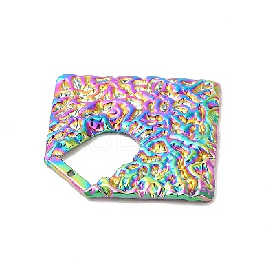 Ion Plating(IP) 304 Stainless Steel Pendants STAS-L268-030MC-1