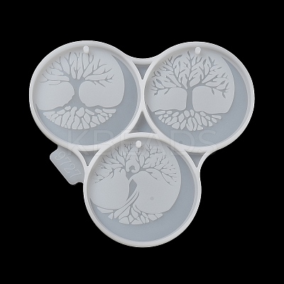 Tree of Life Pendant DIY Silicone Molds LS-SIMO-C011-01D-1