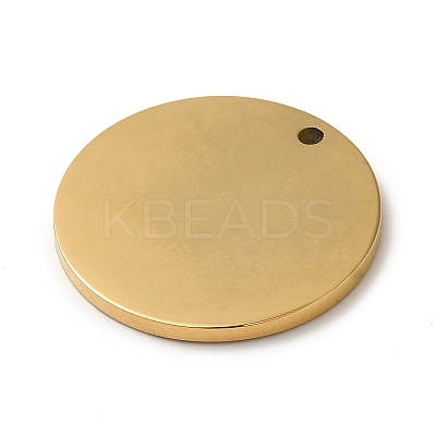 Ion Plating(IP) 304 Stainless Steel Pendants X-STAS-K270-28B-G-1