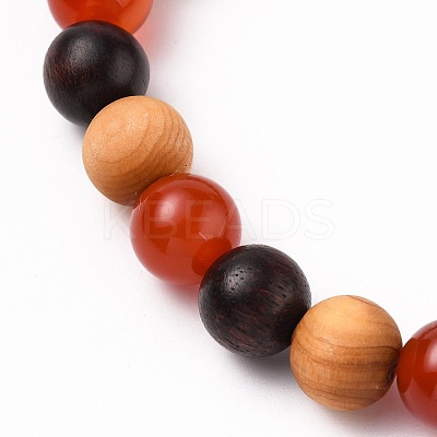 Stretch Bracelets Sets BJEW-JB05662-05-1
