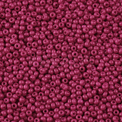 11/0 FGB Grade A Round Glass Seed Beads SEED-N001-A-1058-1