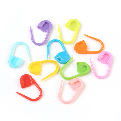 Eco-Friendly ABS Plastic Knitting Crochet Locking Stitch Markers Holder X-IFIN-F149-J-1