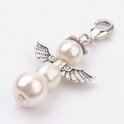 Alloy Pendants X1-HJEW-JM00282-01-1