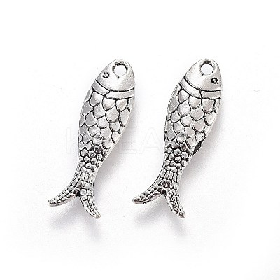 Tibetan Style Zinc Alloy Pendants X-PALLOY-I141-01AS-1