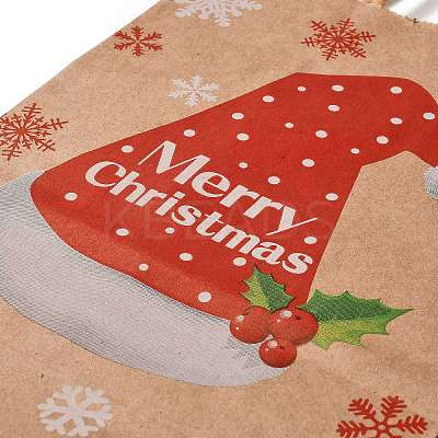 Christmas Theme Rectangle Paper Bags LS-CARB-F011-01A-1