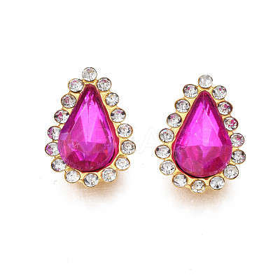 Sew on Rhinestone RGLA-S030-07-B04-1