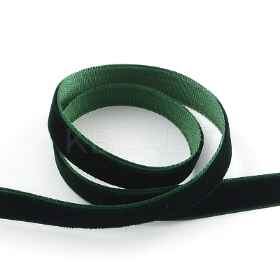 3/4 inch Single Face Velvet Ribbon OCOR-R019-19.1mm-165-1
