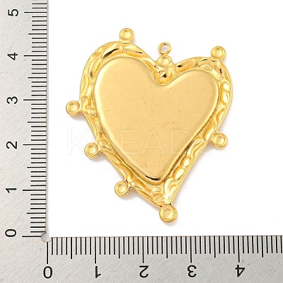 Ion Plating(IP) 304 Stainless Steel Pendants STAS-U007-06D-G-1