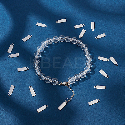 200Pcs 304 Stainless Steel Charms STAS-UN0059-38-1