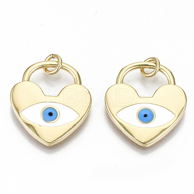 Brass Pendants X-KK-S313-20-NF-1