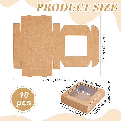 Best Wishes Paper Packaging Boxes CON-WH0816-007C-1