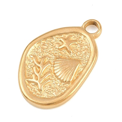 304 Stainless Steel Pendants SA-CBA6E67-12G-01-1
