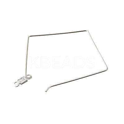 Non-Tarnish 304 Stainless Steel Pendants STAS-L232-106P-1