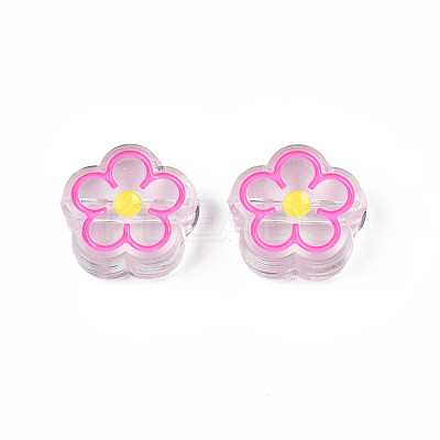 Transparent Acrylic Beads LS-ACRC-S039-03E-1
