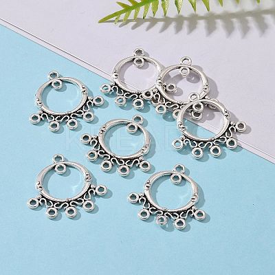 Tibetan Style Chandelier Components Links LS-EA9736Y-NF-1