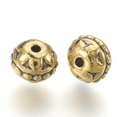 Tibetan Style Alloy Beads LS-X-GLF11126Y-NF-1