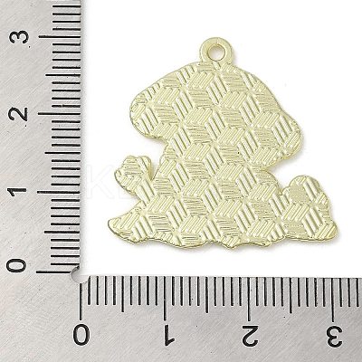 Alloy Enamel Pendants ENAM-M218-01D-G-1