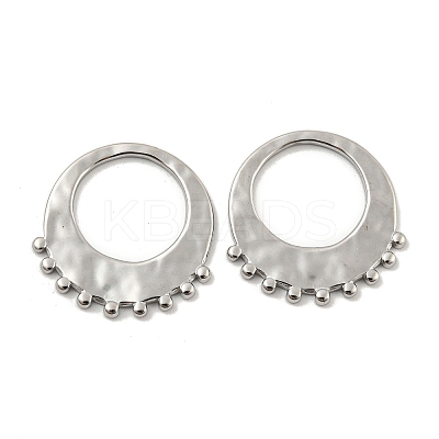 Non-Tarnish 304 Stainless Steel Linking Rings STAS-P356-02P-1
