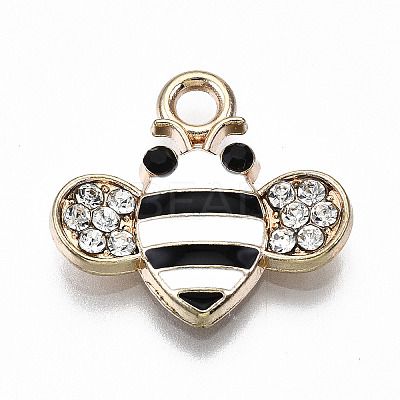 Alloy Enamel Pendants LS-ENAM-S126-005A-RS-1
