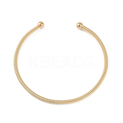 Ion Plating(IP) 304 Stainless Steel Elasticity Necklaces for Women NJEW-S433-02G-1
