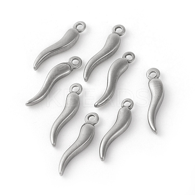 Tarnish Resistant 304 Stainless Steel Pendants STAS-F192-053P-1