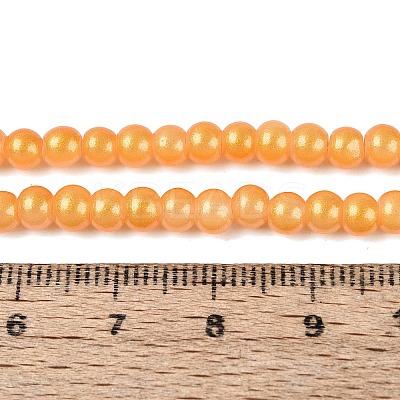 Baking Paint Glass Pearl Beads Strands LS-DGLA-ZX001-05A-12-1