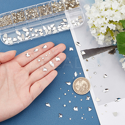 12 Style Class Cabochons MRMJ-WH0078-16-1